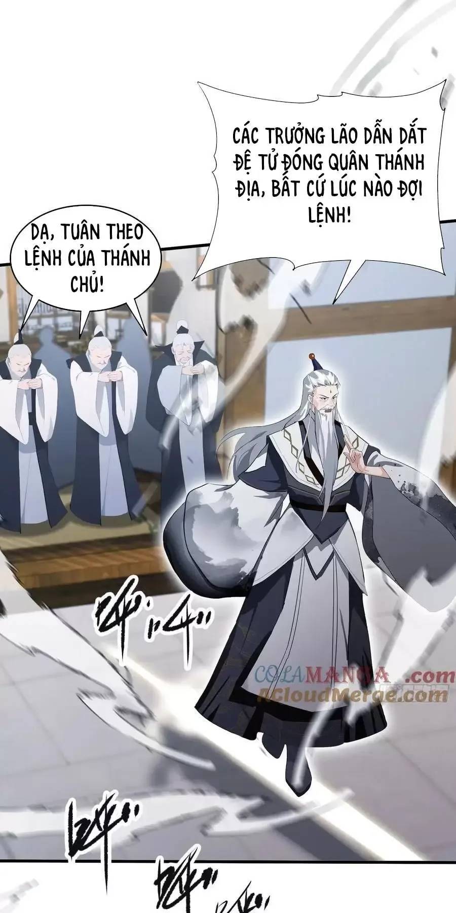 Hoá Ra Ta Đã Vô Địch Từ Lâu Chap 96 - Next Chap 97