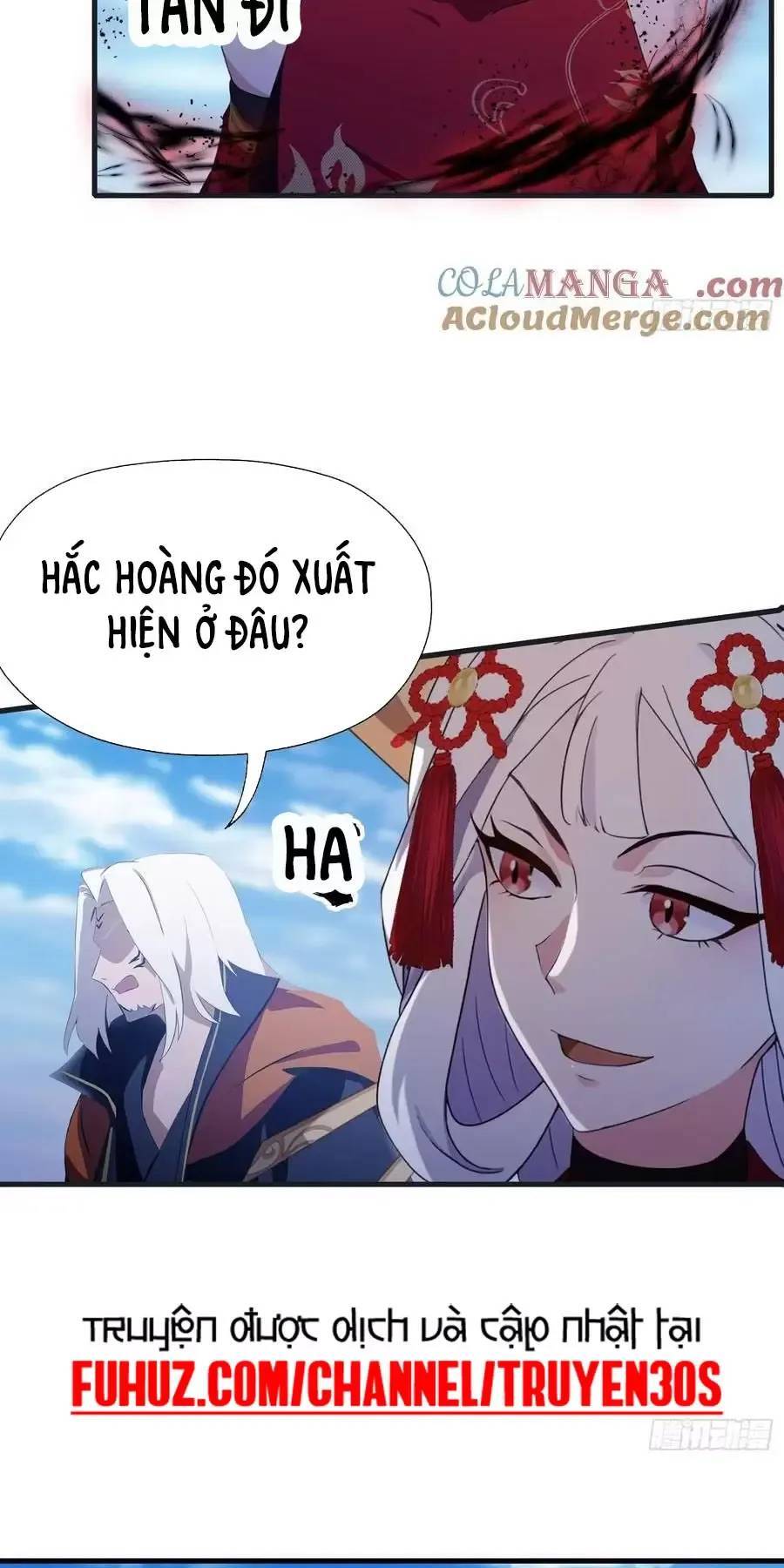 Hoá Ra Ta Đã Vô Địch Từ Lâu Chap 97 - Next Chap 98
