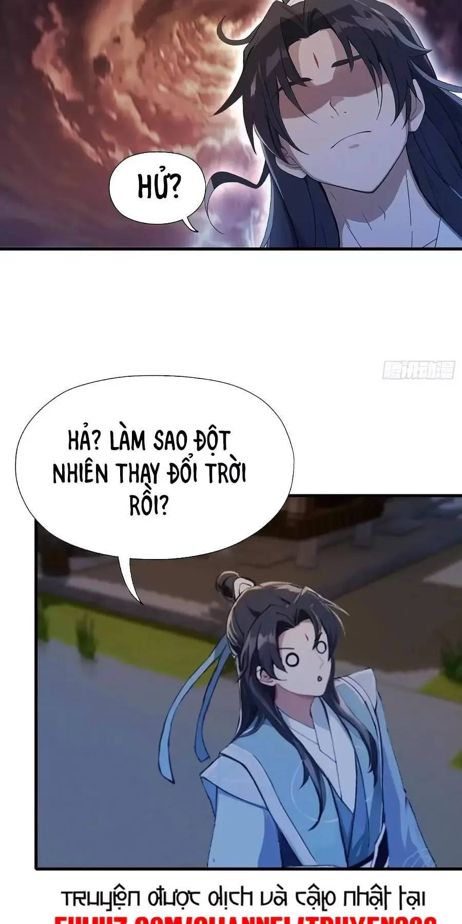 Hoá Ra Ta Đã Vô Địch Từ Lâu Chap 98 - Next Chap 99