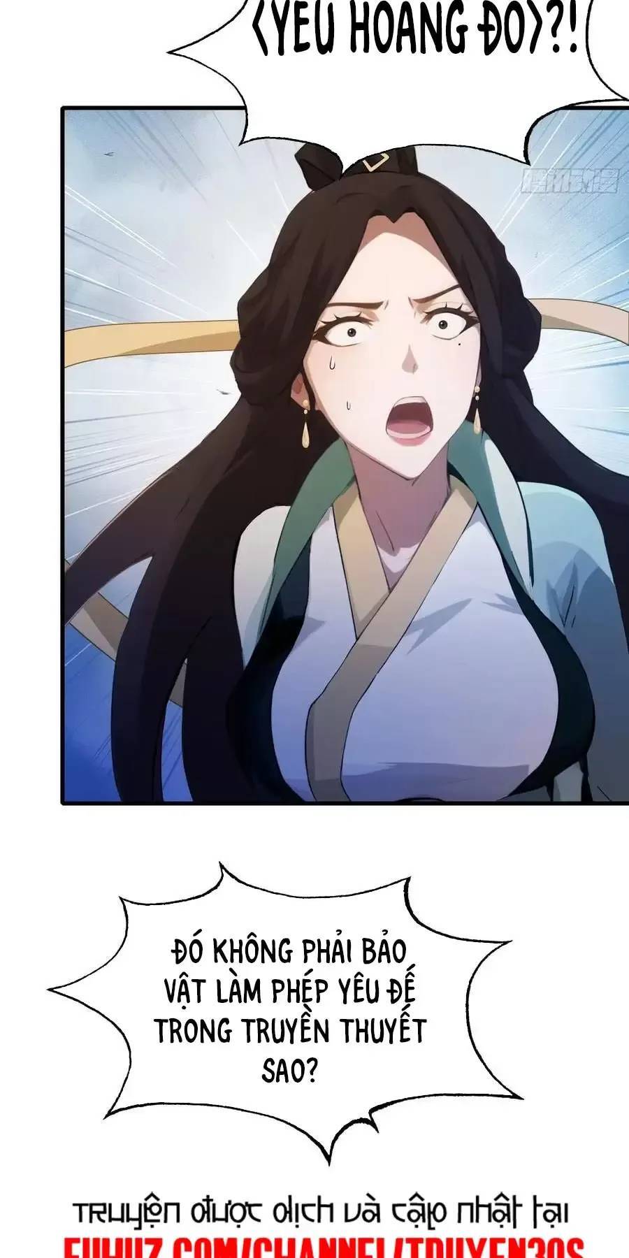 Hoá Ra Ta Đã Vô Địch Từ Lâu Chap 98 - Next Chap 99