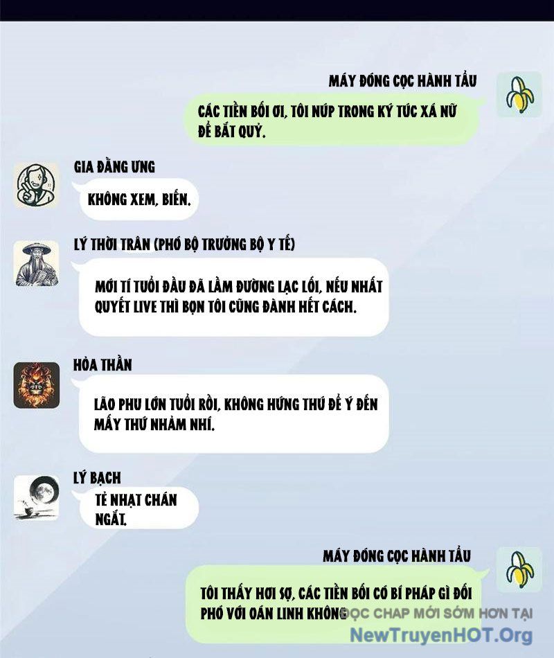 Hóa Ra Ta Là Đời Sau Của Yêu Quái Chap 31 - Next Chap 32