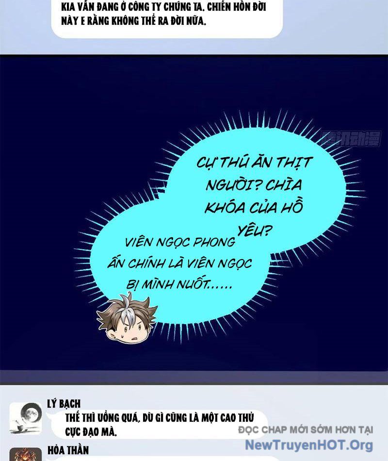 Hóa Ra Ta Là Đời Sau Của Yêu Quái Chap 34 - Next Chap 35
