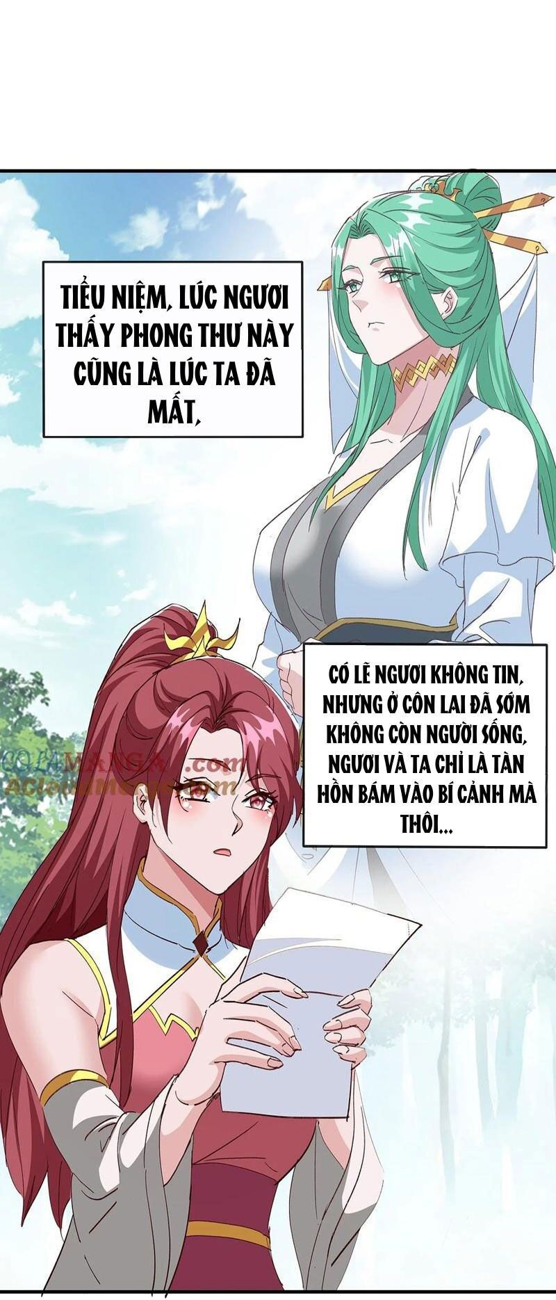 Hoá Ra Ta Lại Là Lão Tổ Ma Đạo Chap 101 - Next Chap 102