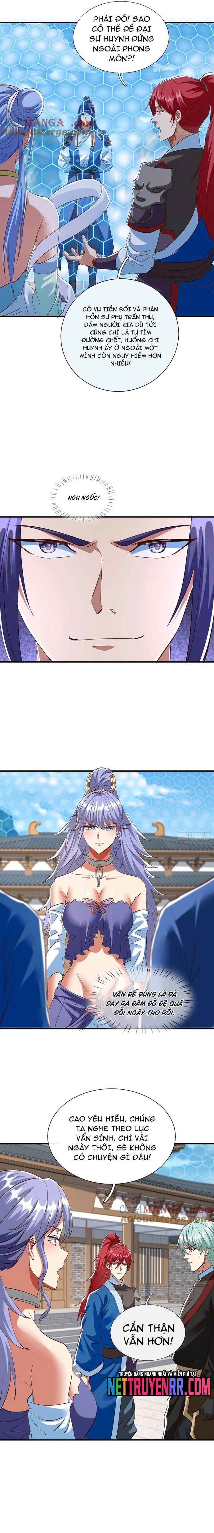 Hoá Ra Ta Lại Là Lão Tổ Ma Đạo Chap 103 - Next Chap 104