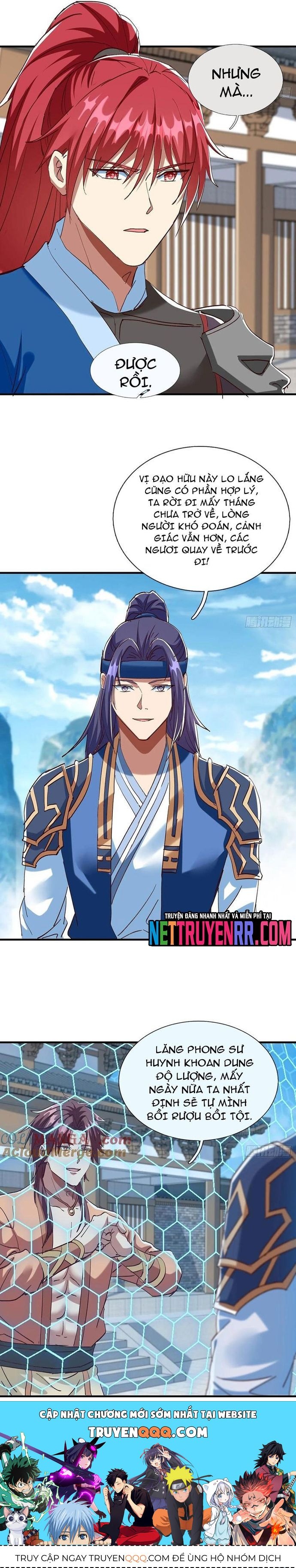 Hoá Ra Ta Lại Là Lão Tổ Ma Đạo Chap 103 - Next Chap 104