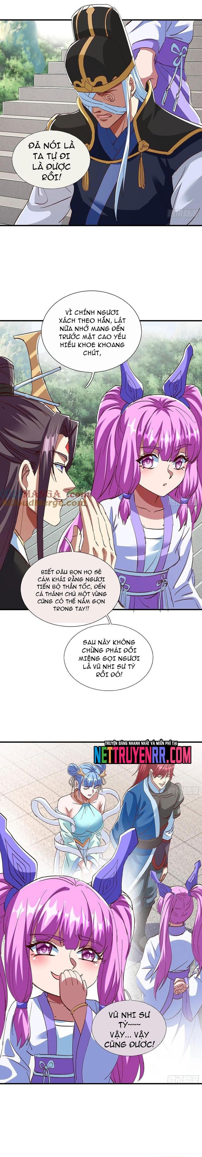 Hoá Ra Ta Lại Là Lão Tổ Ma Đạo Chap 103 - Next Chap 104