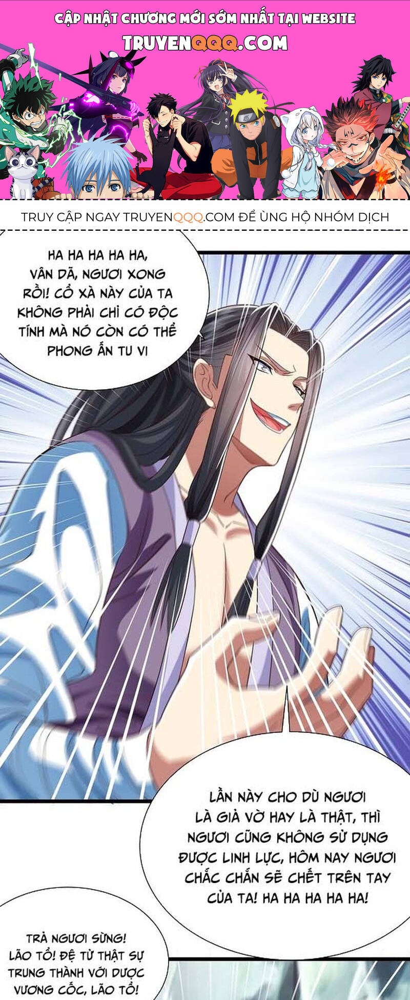 Hoá Ra Ta Lại Là Lão Tổ Ma Đạo Chap 15 - Next Chap 16