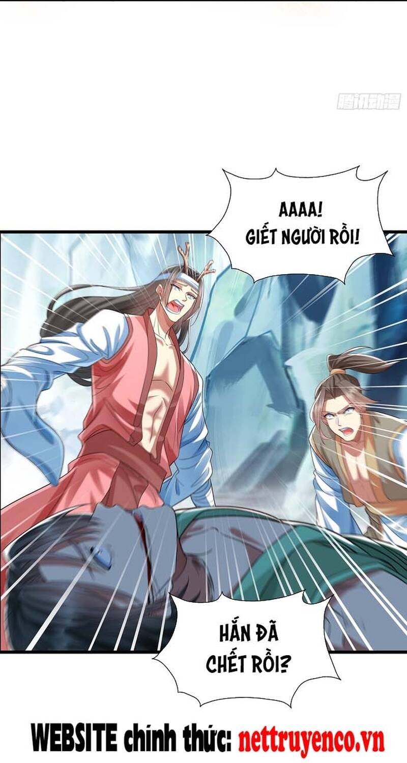 Hoá Ra Ta Lại Là Lão Tổ Ma Đạo Chap 15 - Next Chap 16