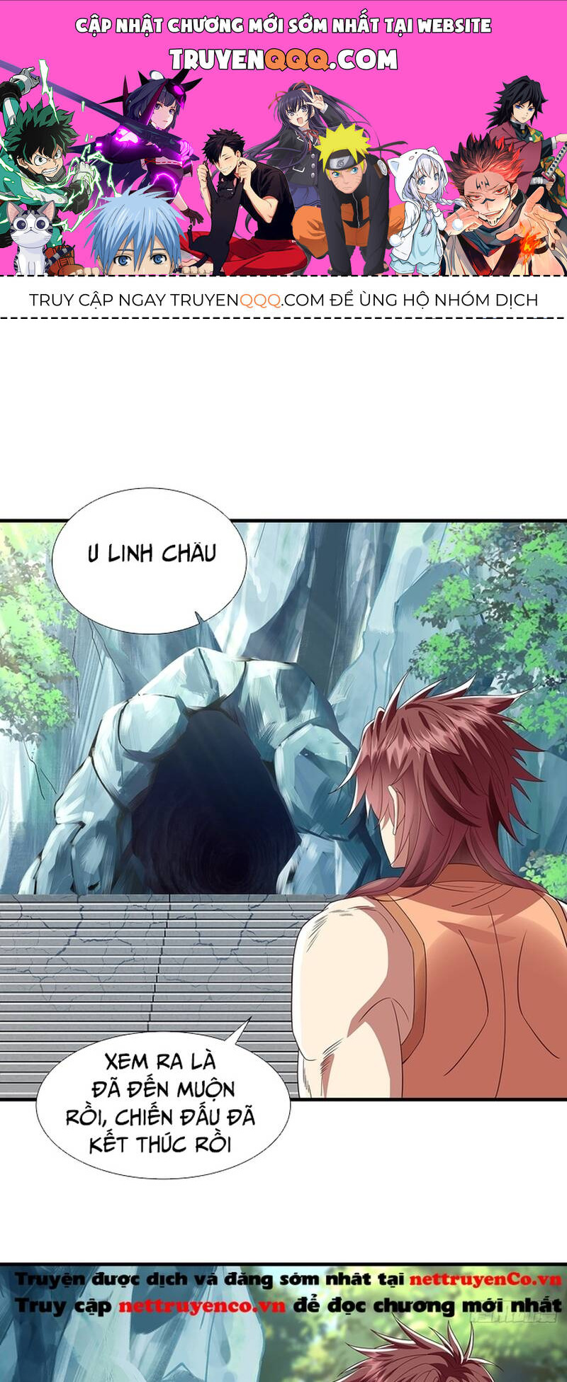Hoá Ra Ta Lại Là Lão Tổ Ma Đạo Chap 16 - Next Chap 17