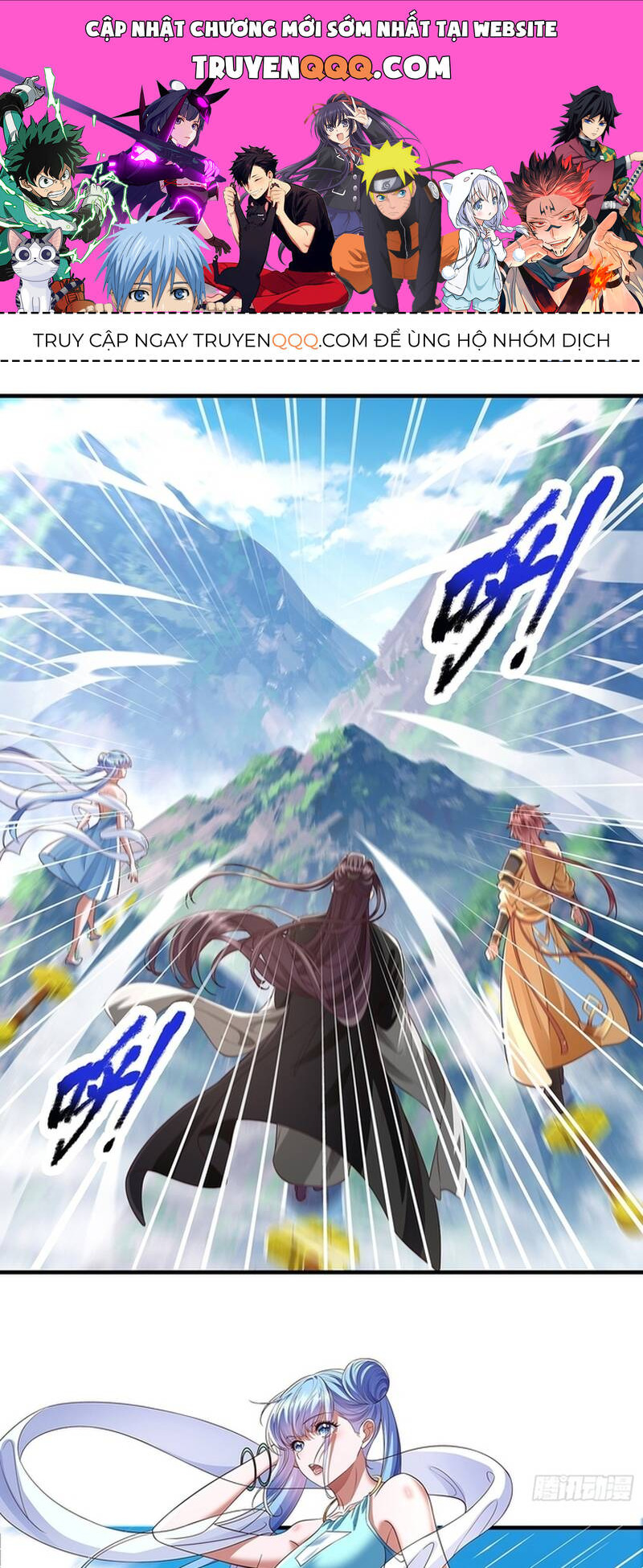 Hoá Ra Ta Lại Là Lão Tổ Ma Đạo Chap 17 - Next Chap 18
