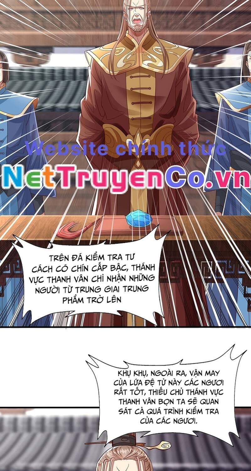 Hoá Ra Ta Lại Là Lão Tổ Ma Đạo Chap 17 - Next Chap 18