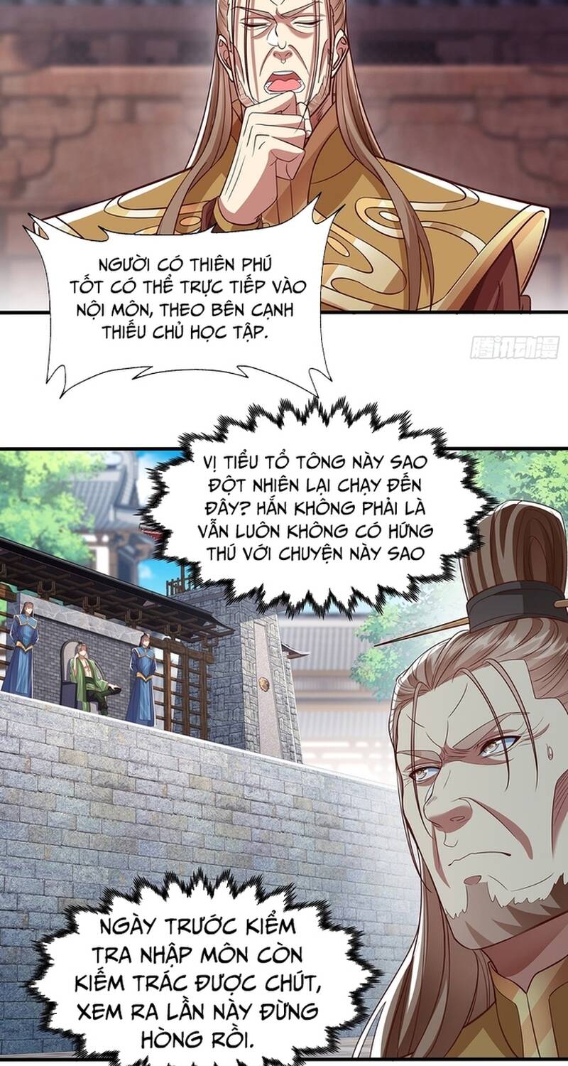 Hoá Ra Ta Lại Là Lão Tổ Ma Đạo Chap 17 - Next Chap 18