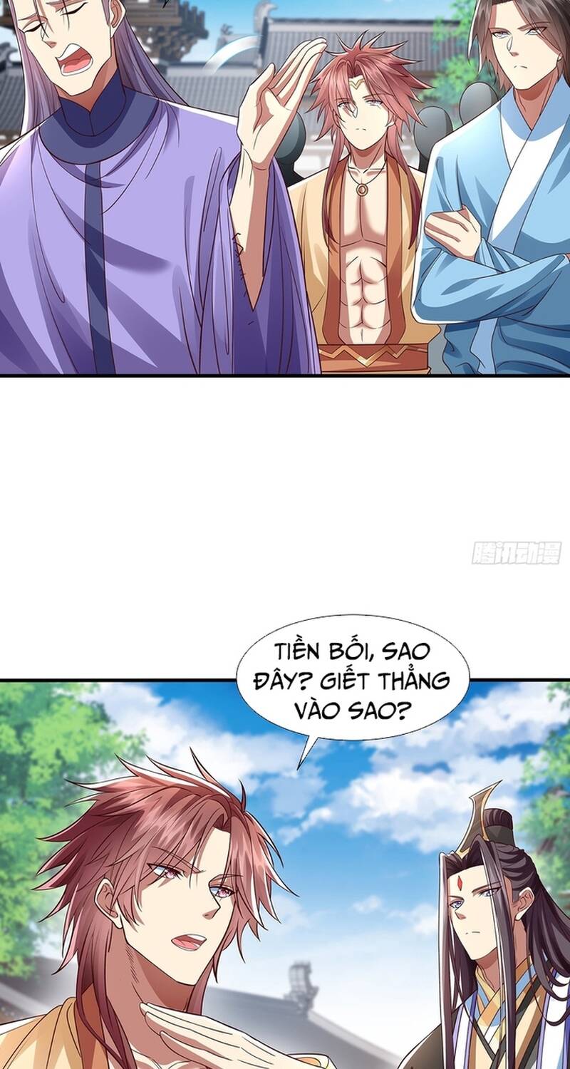 Hoá Ra Ta Lại Là Lão Tổ Ma Đạo Chap 17 - Next Chap 18