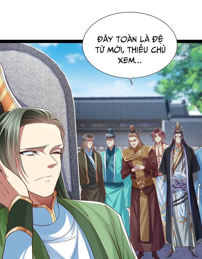 Hoá Ra Ta Lại Là Lão Tổ Ma Đạo Chap 18 - Next Chap 19