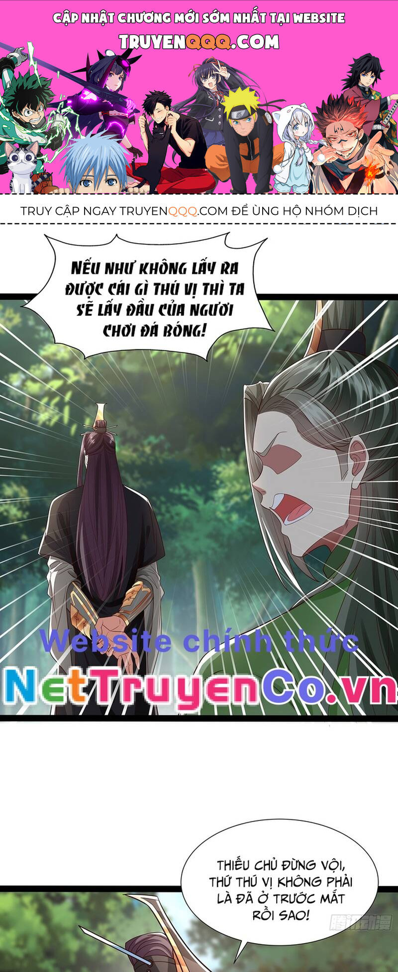 Hoá Ra Ta Lại Là Lão Tổ Ma Đạo Chap 19 - Next Chap 20