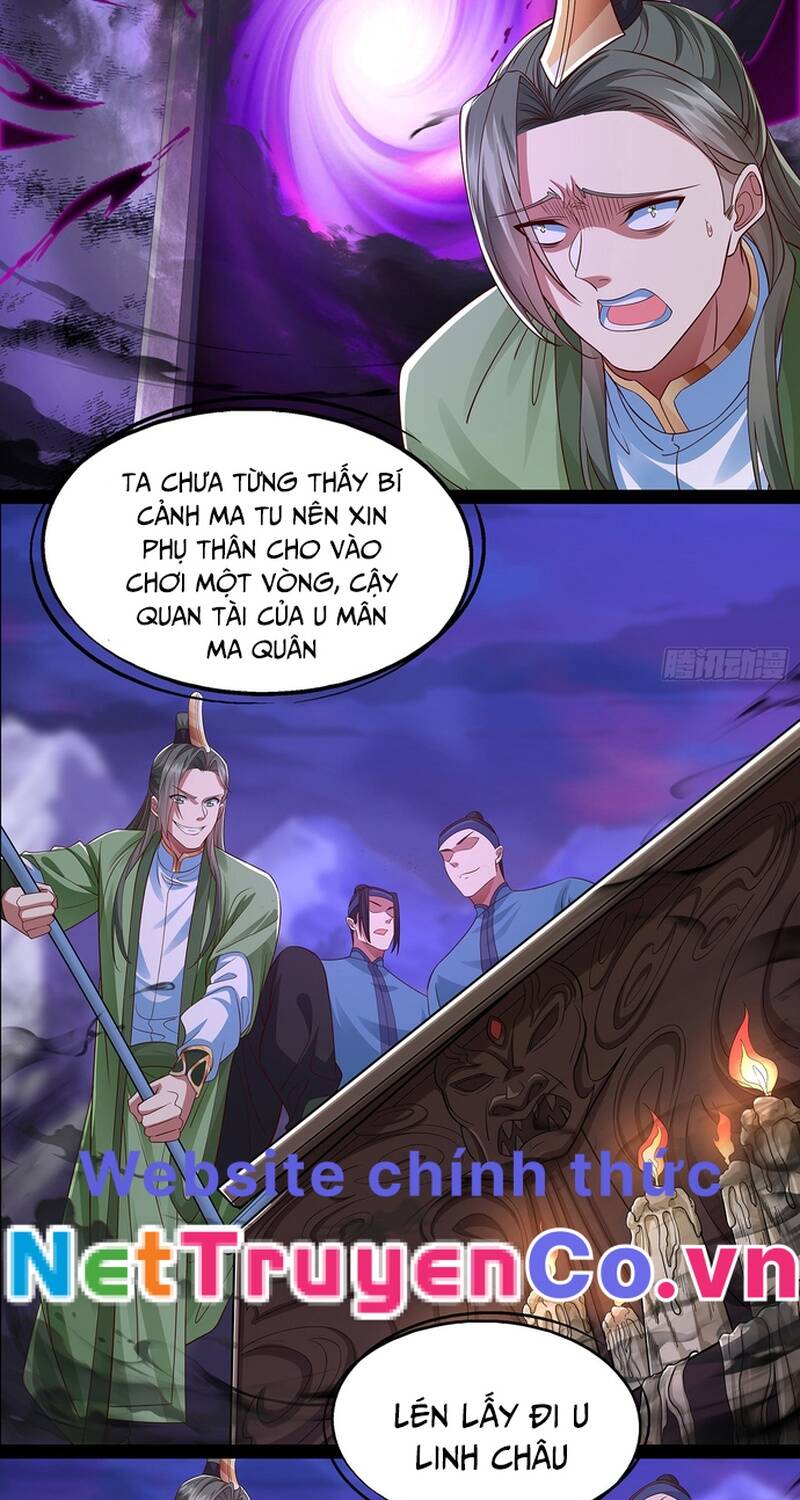 Hoá Ra Ta Lại Là Lão Tổ Ma Đạo Chap 19 - Next Chap 20