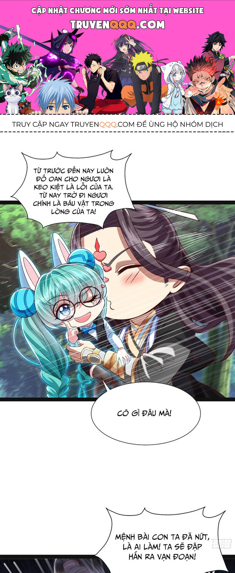Hoá Ra Ta Lại Là Lão Tổ Ma Đạo Chap 20 - Next Chap 21