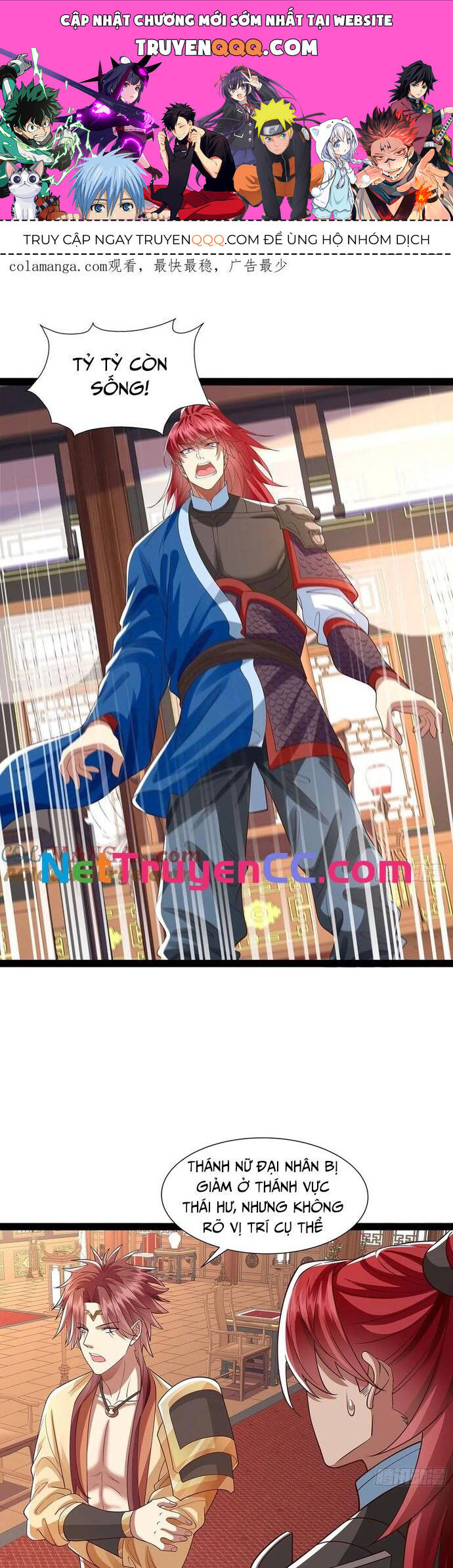 Hoá Ra Ta Lại Là Lão Tổ Ma Đạo Chap 26 - Next Chap 27