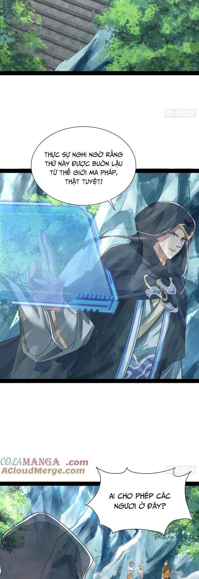 Hoá Ra Ta Lại Là Lão Tổ Ma Đạo Chap 26 - Next Chap 27