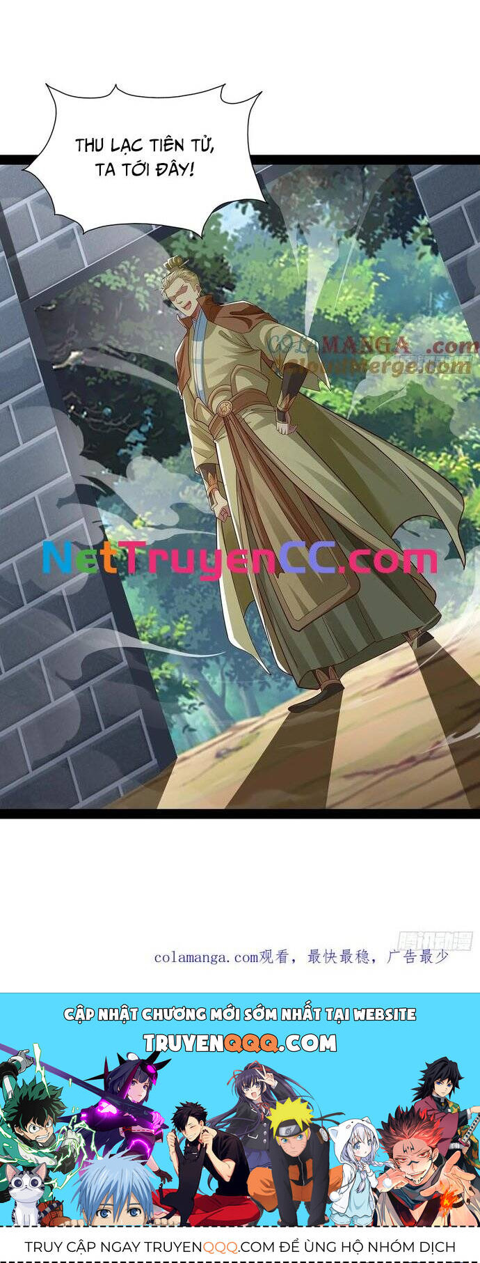Hoá Ra Ta Lại Là Lão Tổ Ma Đạo Chap 26 - Next Chap 27