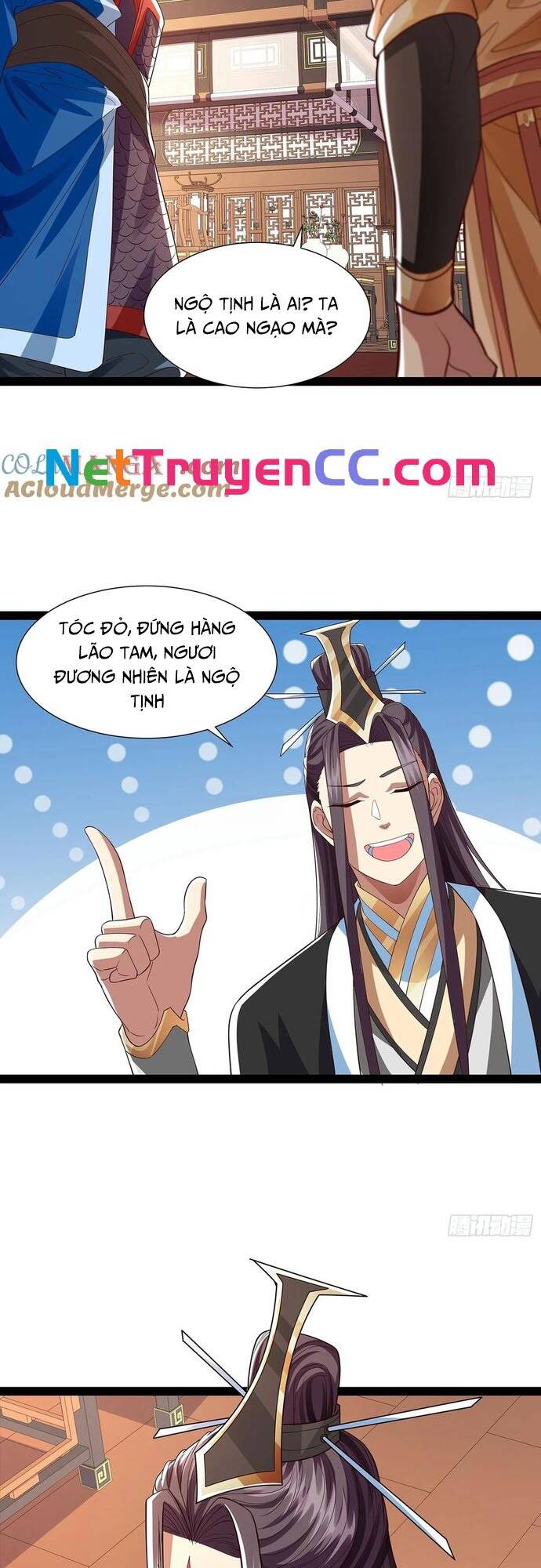 Hoá Ra Ta Lại Là Lão Tổ Ma Đạo Chap 26 - Next Chap 27