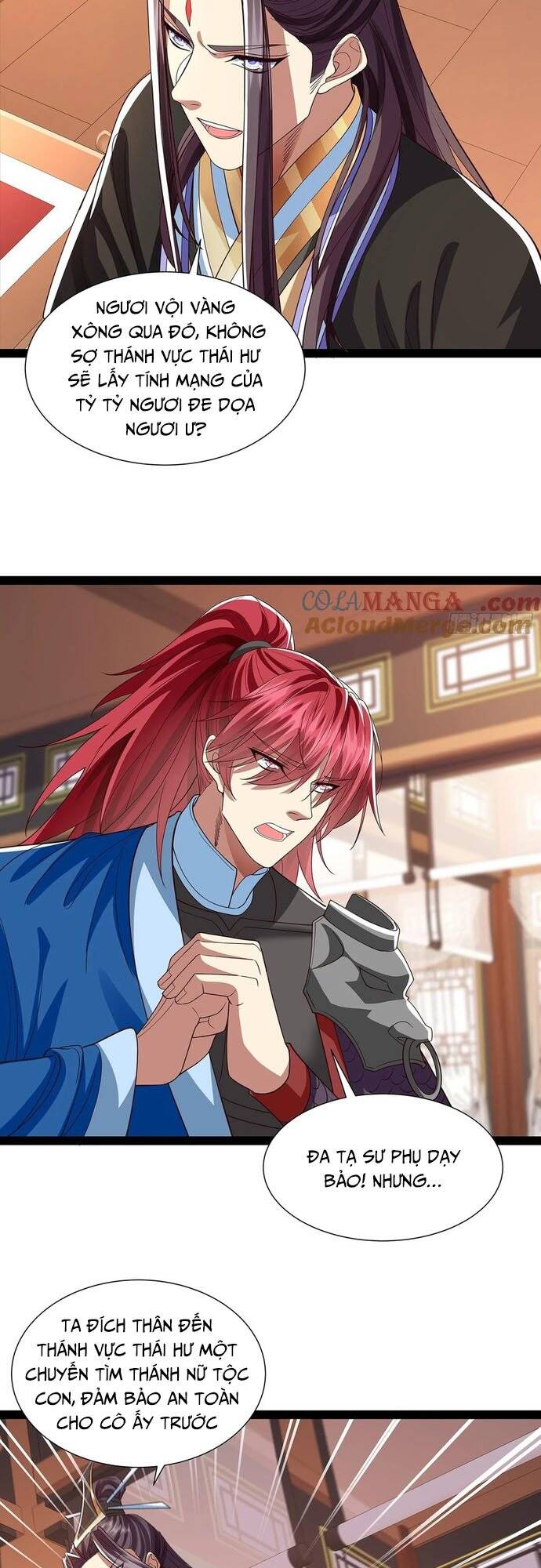 Hoá Ra Ta Lại Là Lão Tổ Ma Đạo Chap 26 - Next Chap 27