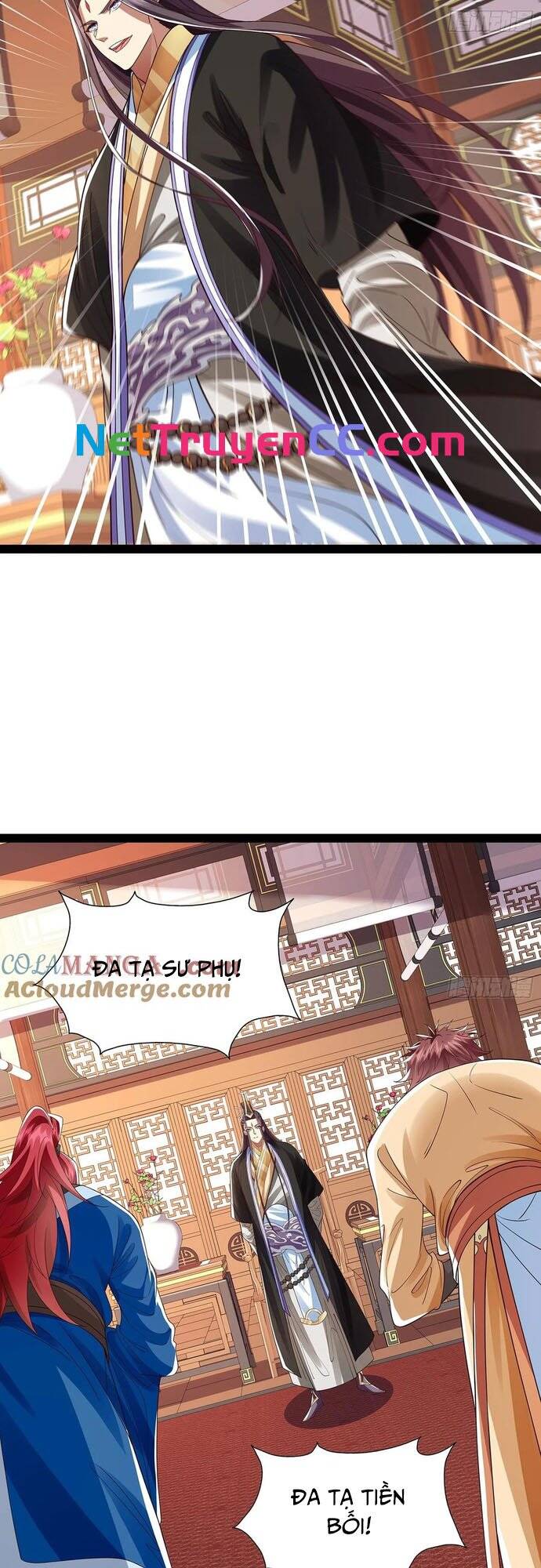 Hoá Ra Ta Lại Là Lão Tổ Ma Đạo Chap 26 - Next Chap 27
