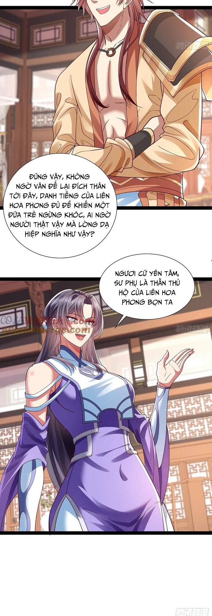 Hoá Ra Ta Lại Là Lão Tổ Ma Đạo Chap 26 - Next Chap 27