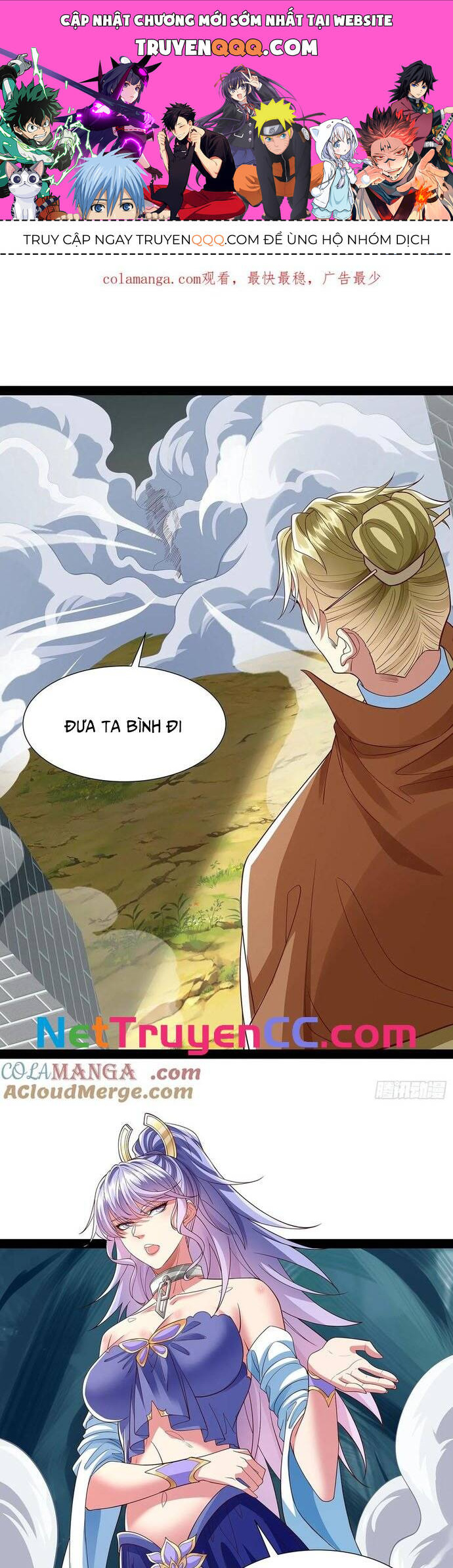 Hoá Ra Ta Lại Là Lão Tổ Ma Đạo Chap 27 - Next Chap 28