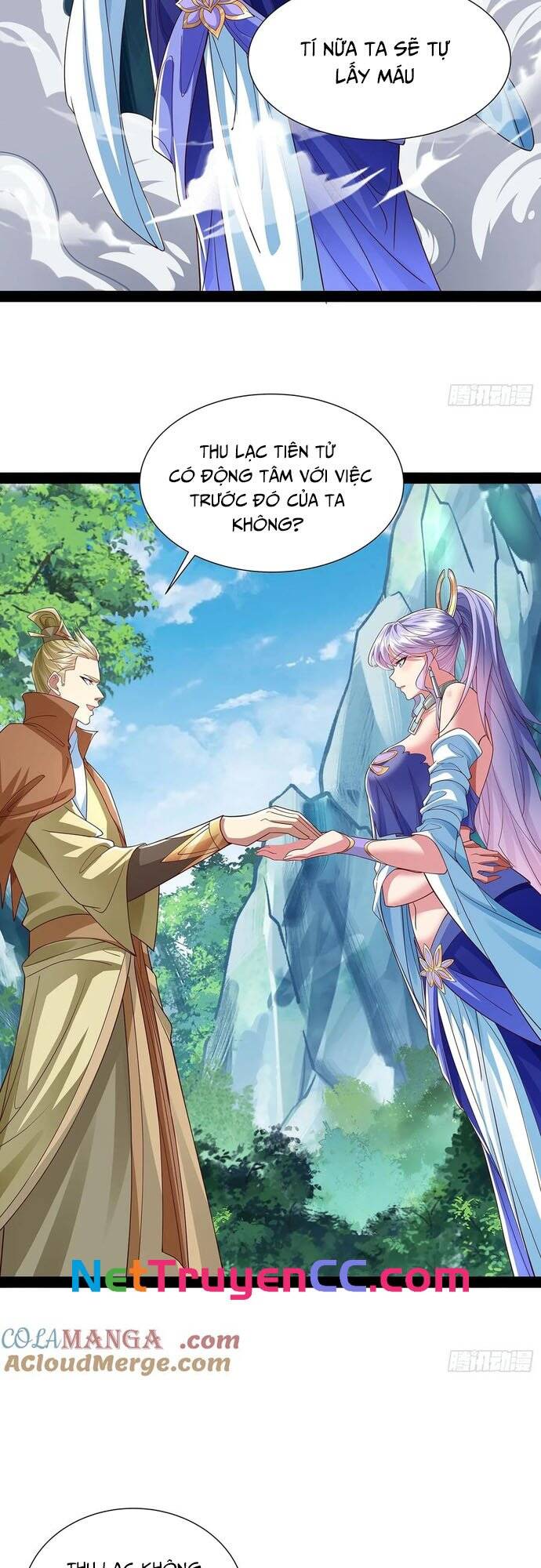 Hoá Ra Ta Lại Là Lão Tổ Ma Đạo Chap 27 - Next Chap 28