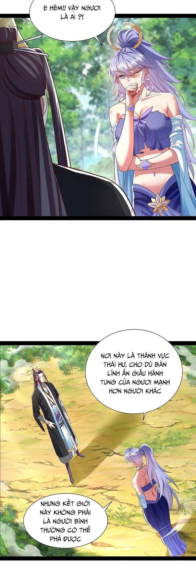 Hoá Ra Ta Lại Là Lão Tổ Ma Đạo Chap 27 - Next Chap 28
