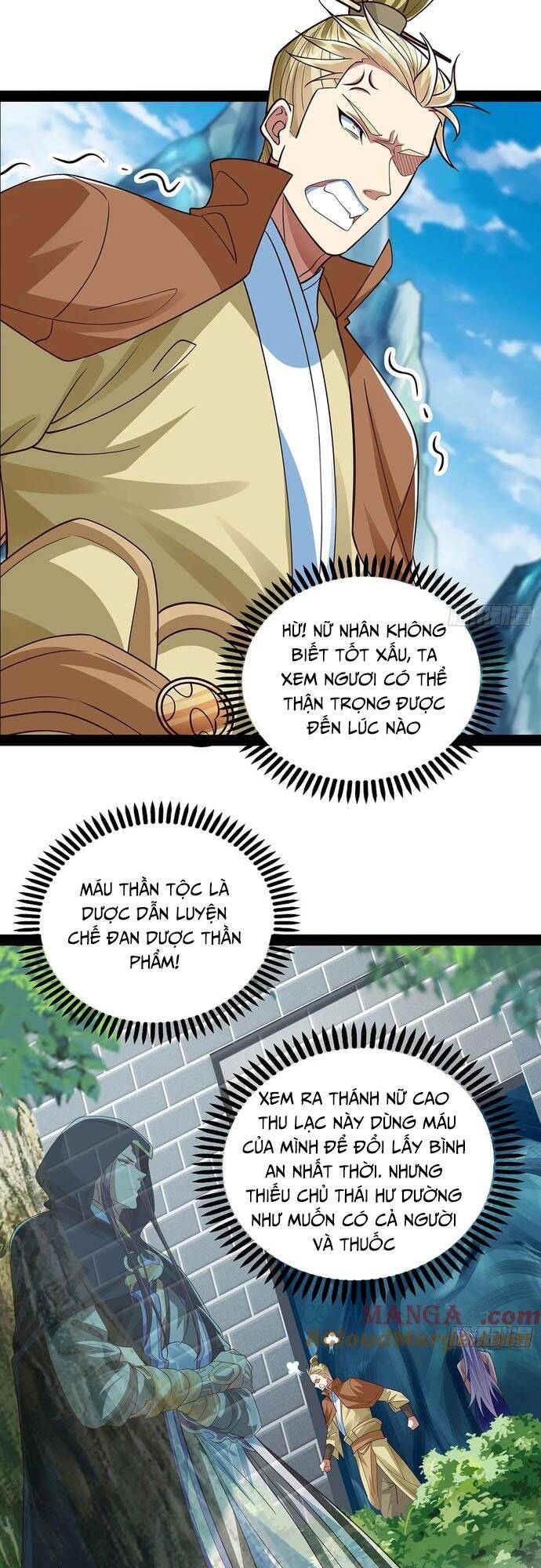 Hoá Ra Ta Lại Là Lão Tổ Ma Đạo Chap 27 - Next Chap 28