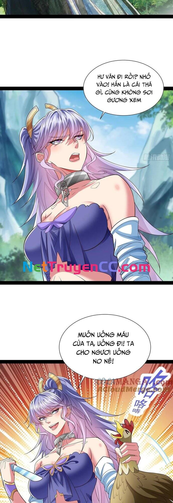 Hoá Ra Ta Lại Là Lão Tổ Ma Đạo Chap 27 - Next Chap 28