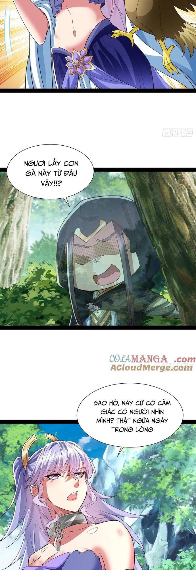Hoá Ra Ta Lại Là Lão Tổ Ma Đạo Chap 27 - Next Chap 28