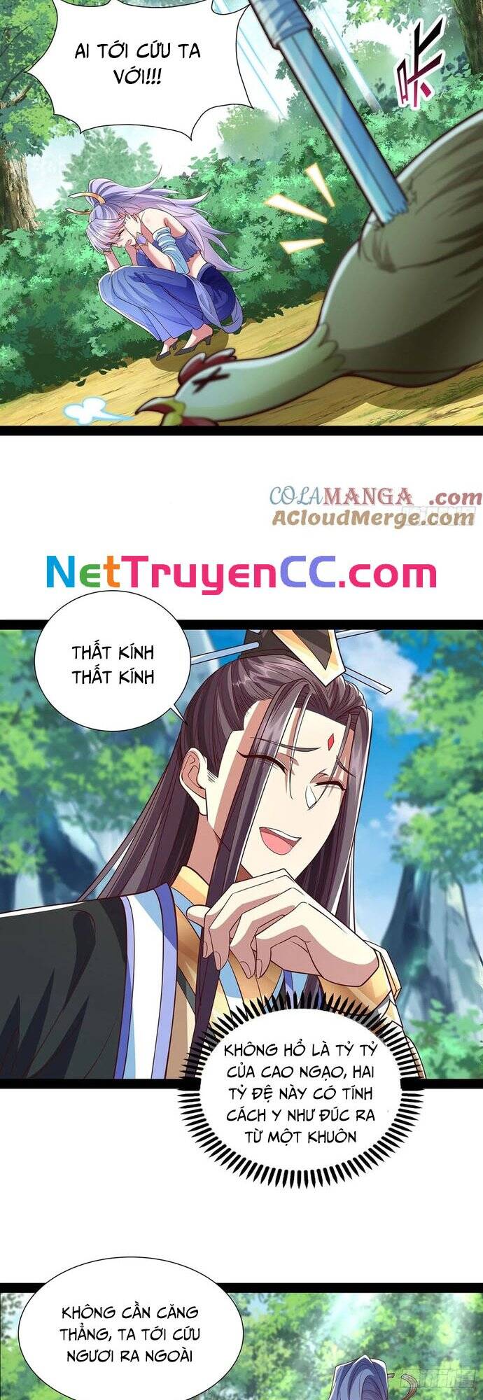 Hoá Ra Ta Lại Là Lão Tổ Ma Đạo Chap 27 - Next Chap 28