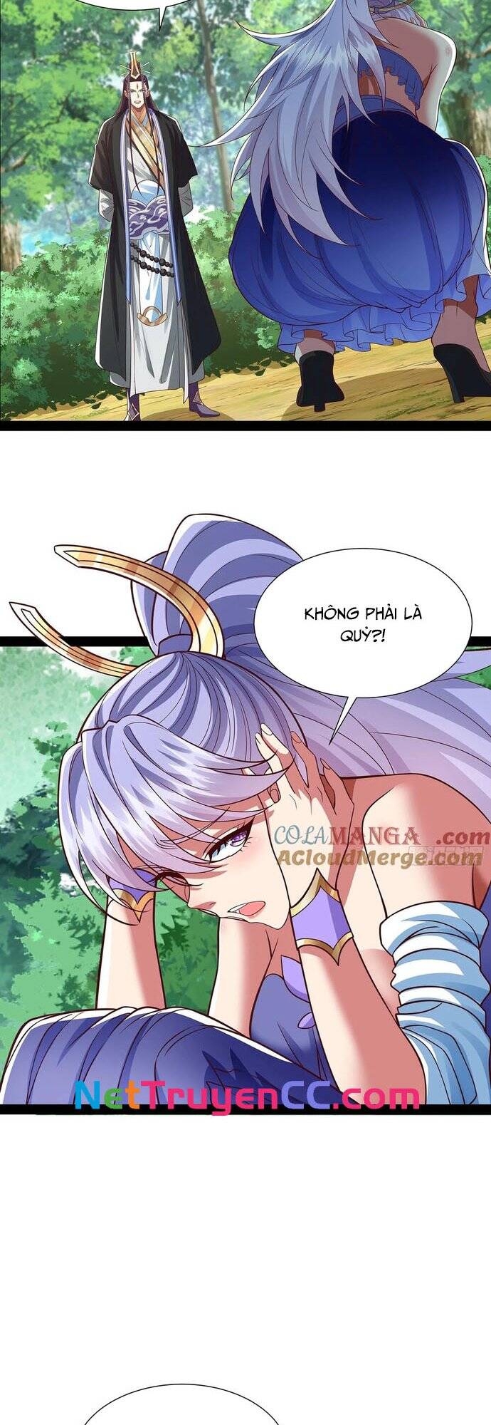 Hoá Ra Ta Lại Là Lão Tổ Ma Đạo Chap 27 - Next Chap 28