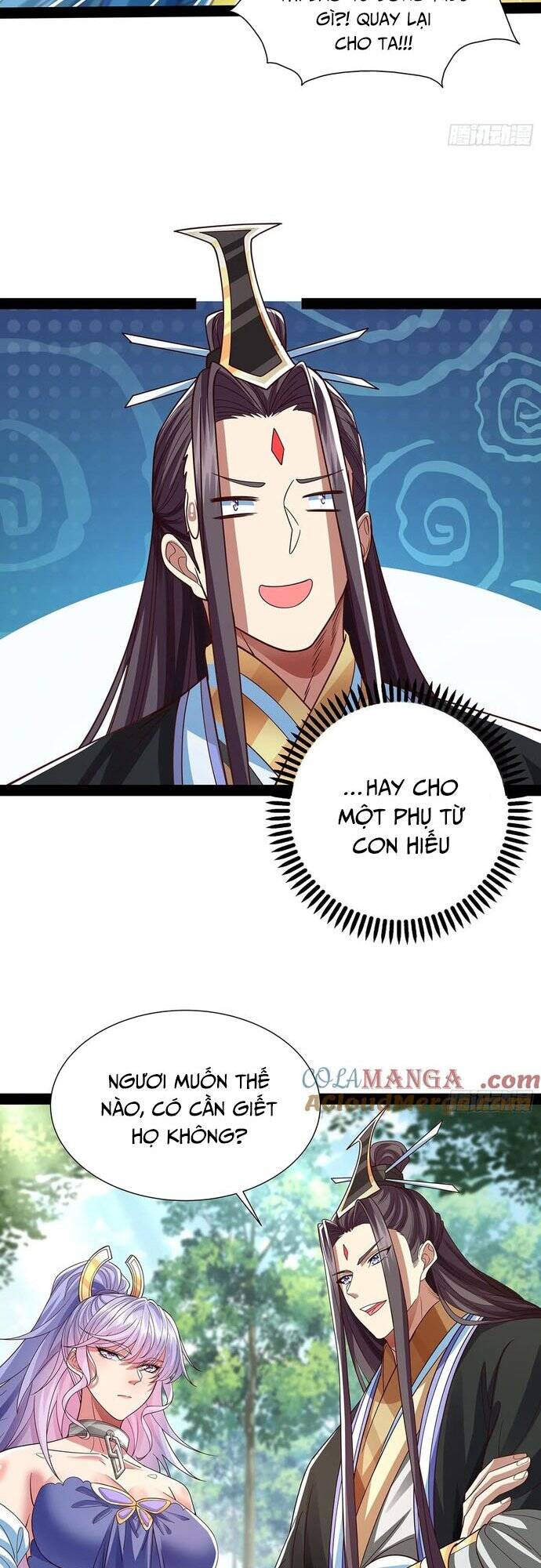 Hoá Ra Ta Lại Là Lão Tổ Ma Đạo Chap 28 - Next Chap 29