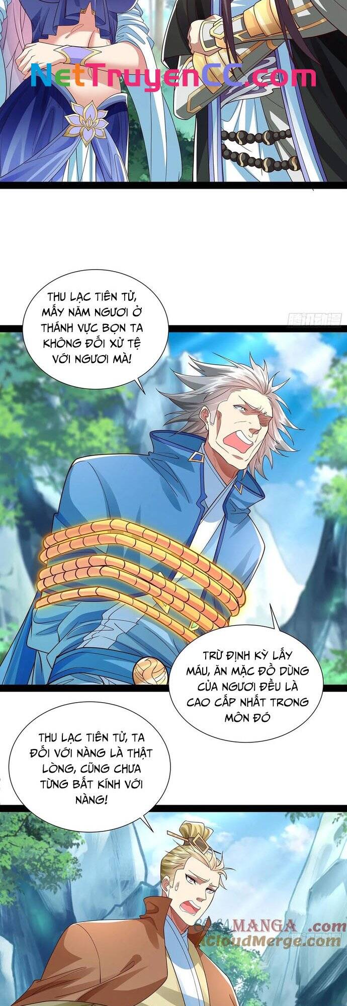 Hoá Ra Ta Lại Là Lão Tổ Ma Đạo Chap 28 - Next Chap 29