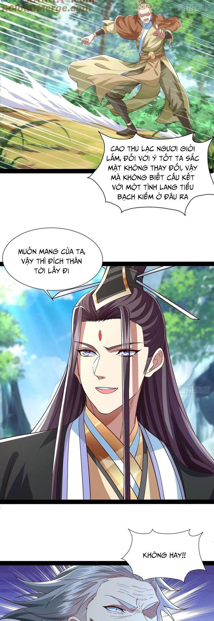 Hoá Ra Ta Lại Là Lão Tổ Ma Đạo Chap 28 - Next Chap 29