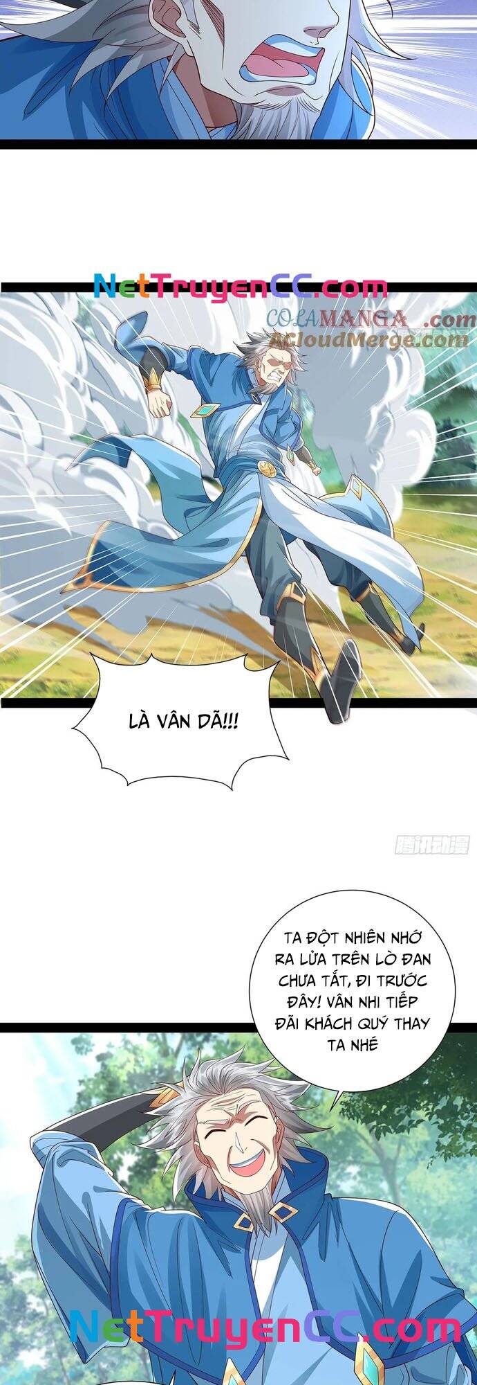 Hoá Ra Ta Lại Là Lão Tổ Ma Đạo Chap 28 - Next Chap 29