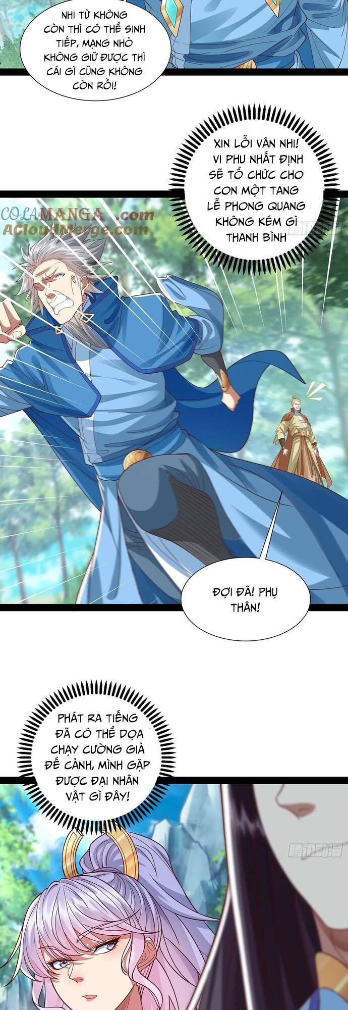 Hoá Ra Ta Lại Là Lão Tổ Ma Đạo Chap 28 - Next Chap 29