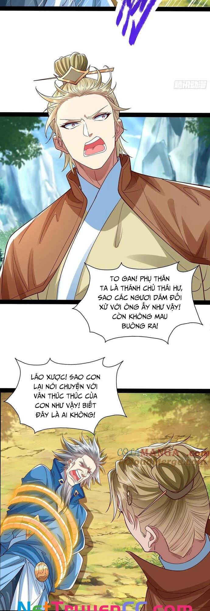 Hoá Ra Ta Lại Là Lão Tổ Ma Đạo Chap 28 - Next Chap 29