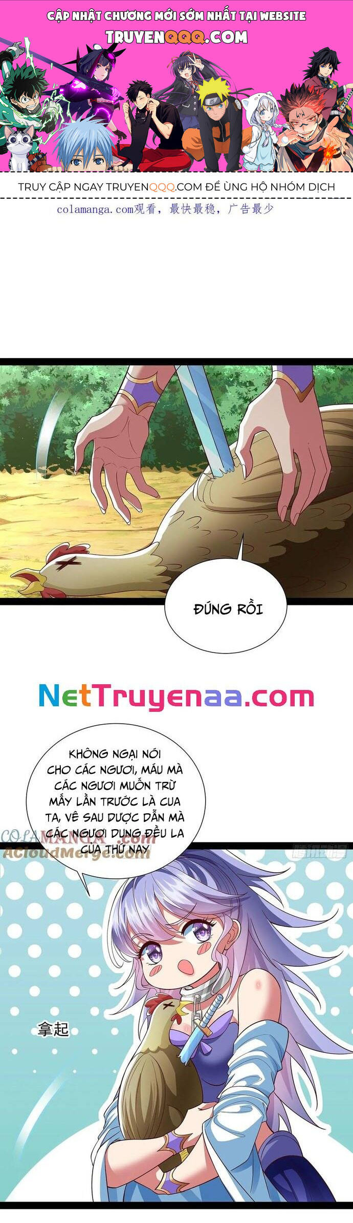 Hoá Ra Ta Lại Là Lão Tổ Ma Đạo Chap 29 - Next Chap 30
