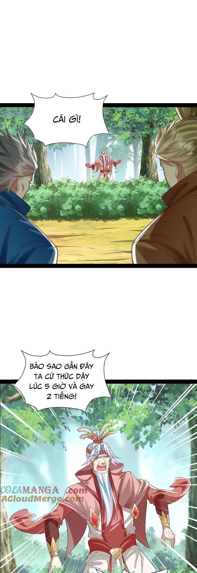 Hoá Ra Ta Lại Là Lão Tổ Ma Đạo Chap 29 - Next Chap 30