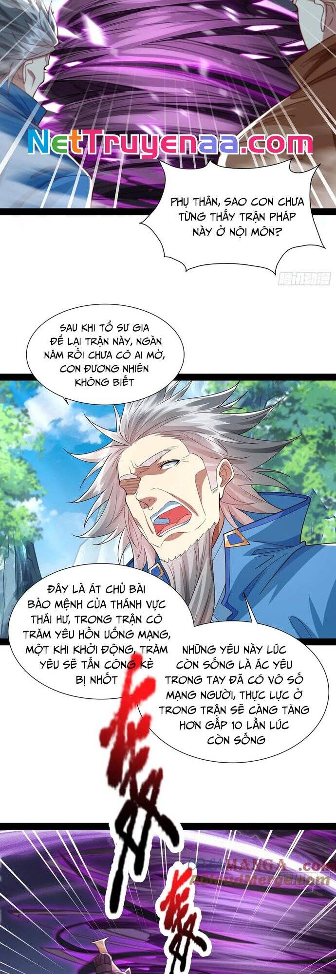 Hoá Ra Ta Lại Là Lão Tổ Ma Đạo Chap 29 - Next Chap 30
