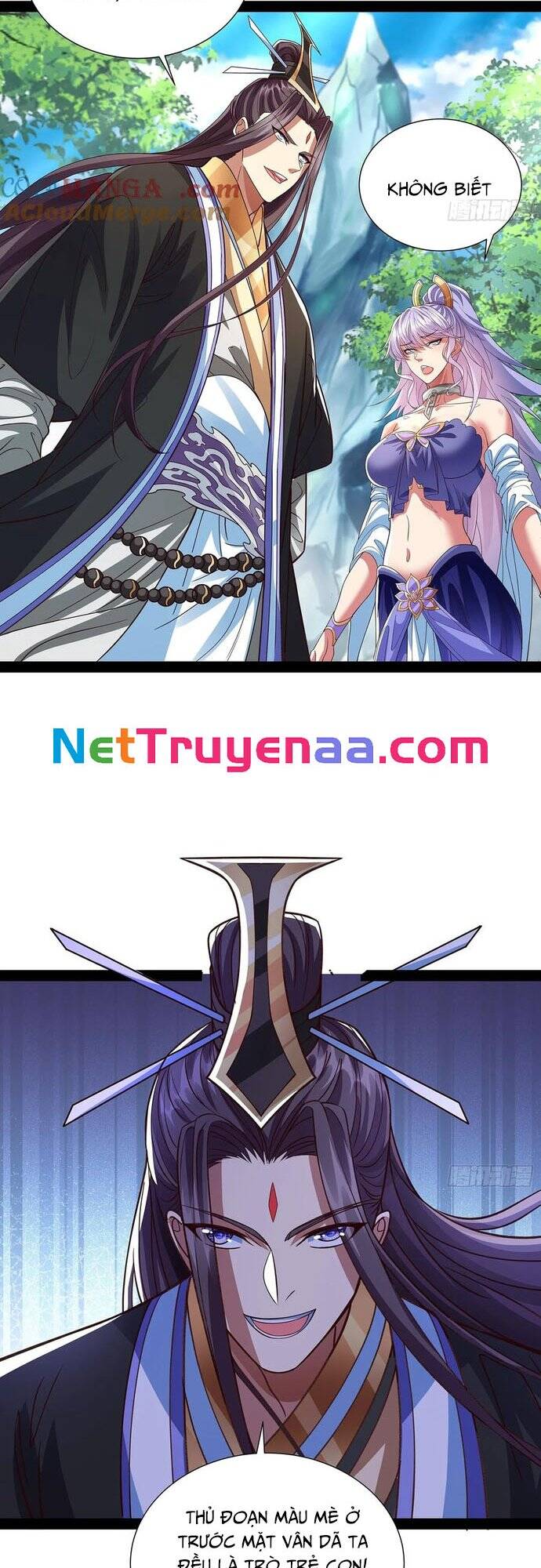 Hoá Ra Ta Lại Là Lão Tổ Ma Đạo Chap 29 - Next Chap 30