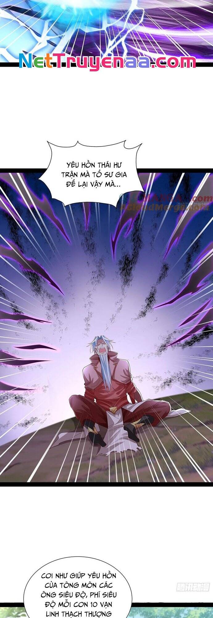 Hoá Ra Ta Lại Là Lão Tổ Ma Đạo Chap 29 - Next Chap 30