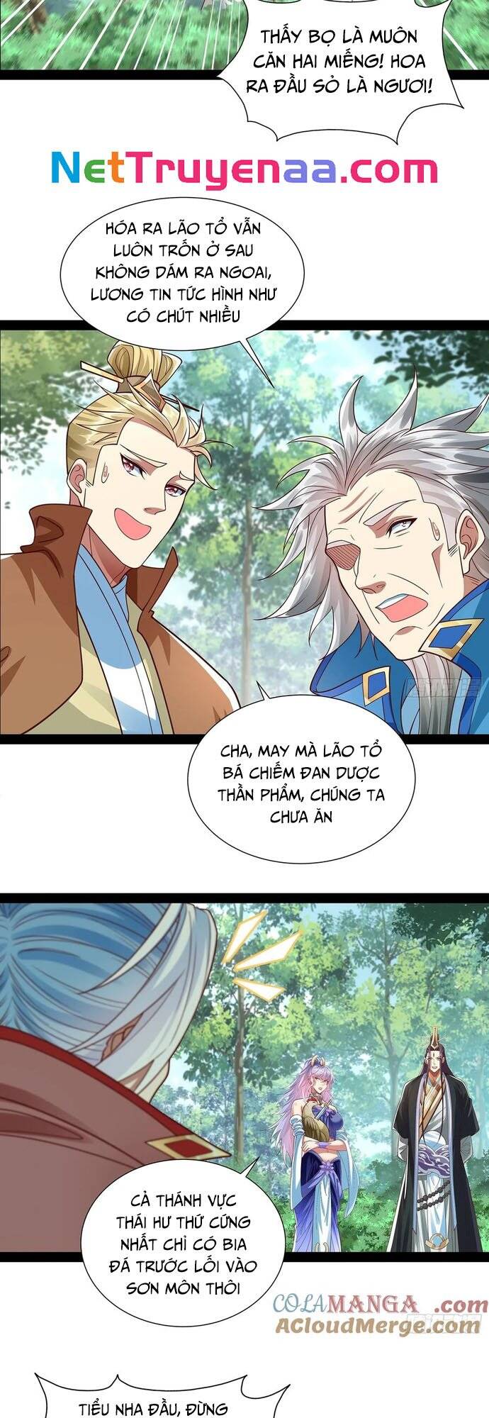 Hoá Ra Ta Lại Là Lão Tổ Ma Đạo Chap 29 - Next Chap 30