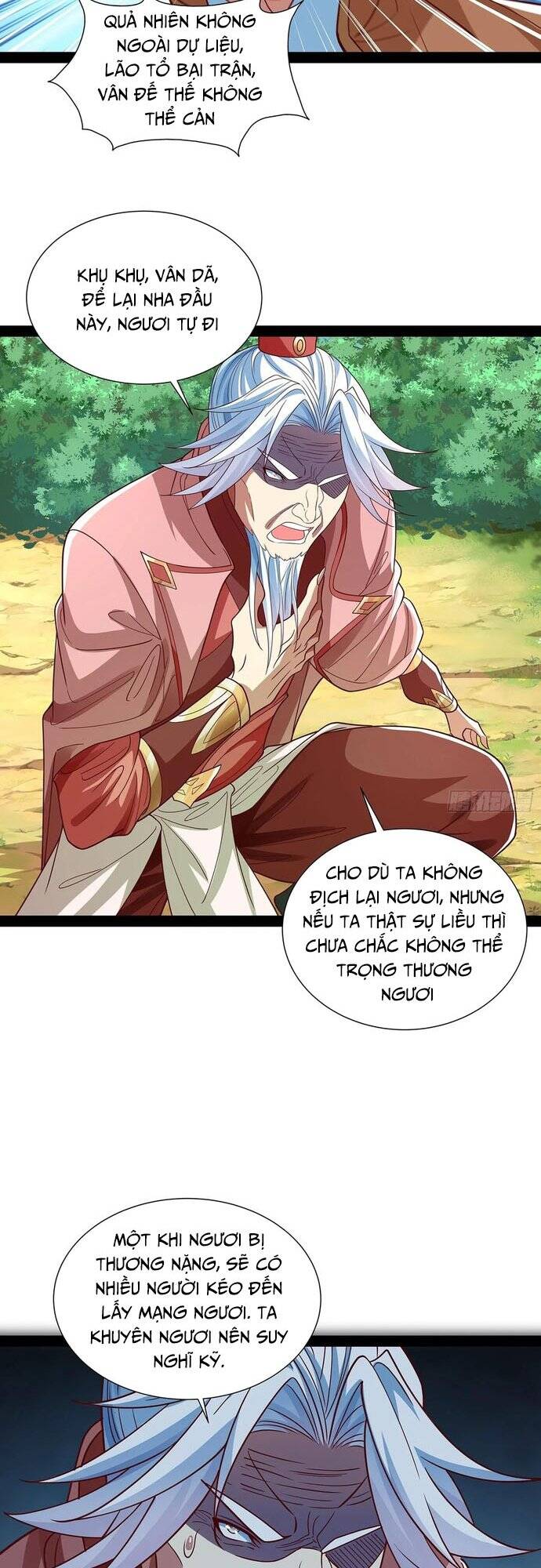 Hoá Ra Ta Lại Là Lão Tổ Ma Đạo Chap 29 - Next Chap 30