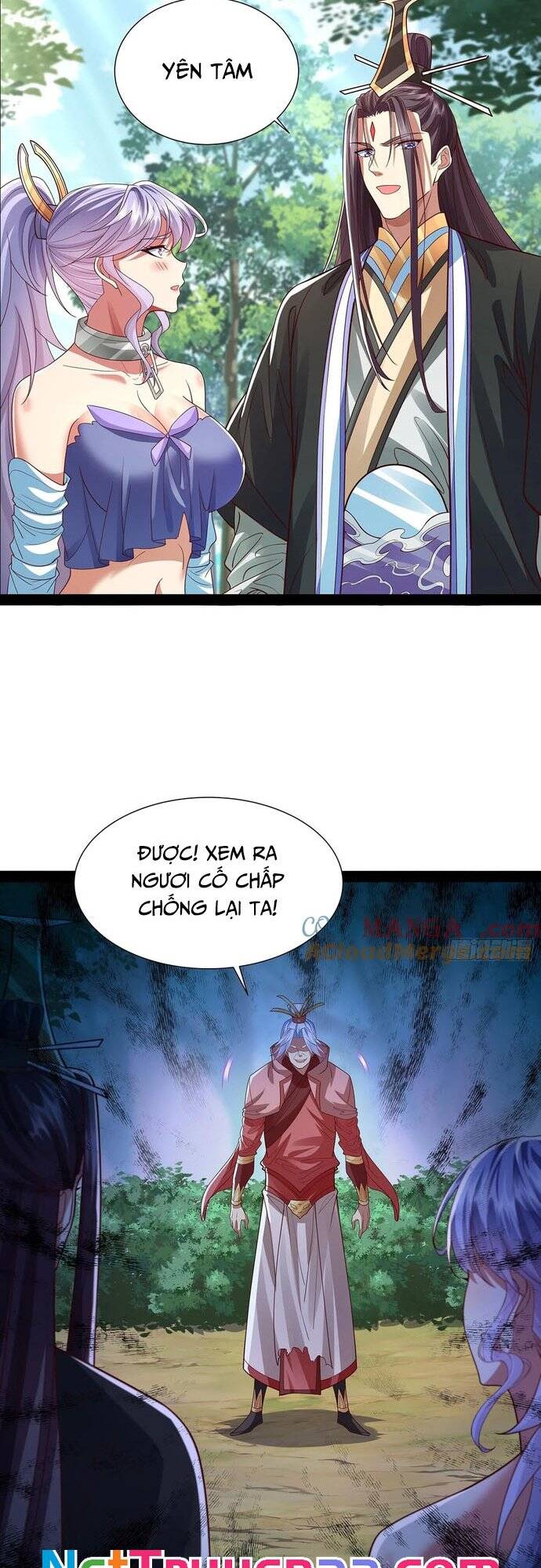 Hoá Ra Ta Lại Là Lão Tổ Ma Đạo Chap 29 - Next Chap 30